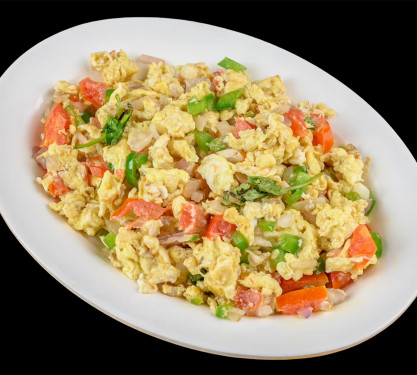 Egg Bhurji [3Pcs]