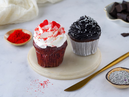 Cupcake Red Velvet Cupcake Al Cioccolato