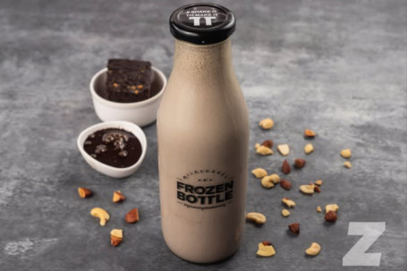 Frappè Al Brownie Al Cioccolato E Nocciole