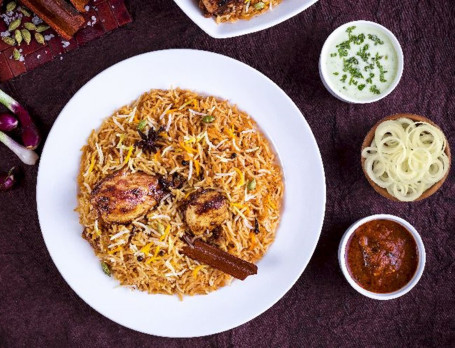 Murgi Hyderabadi Biryani