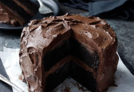 Torta Al Cioccolato Al Tartufo Fondente