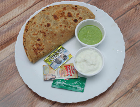 Aloo Prantha 2 Pc