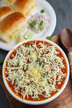 Cheese Loaded Pav Bhaji