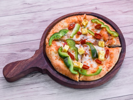 7 Peppy Paneer Pizza