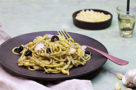 Pesto Di Spaghetti Veg