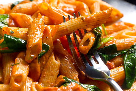 Plain Red Sauce Penne Pasta