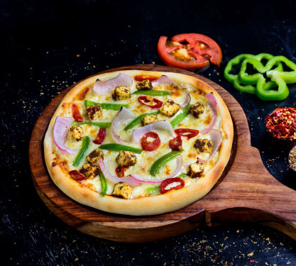 7 Peperoni Paneer Pizza