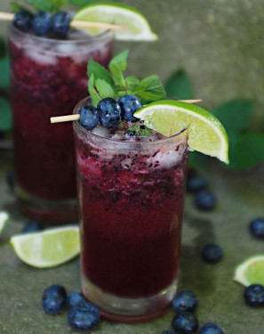 Blueberry Mocktails