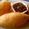 Cholle Bhature 2 Pec