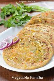 Aloo Pyaaz Paratha (1 Pc)