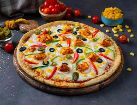 Regular Cheese Paneer Pizza