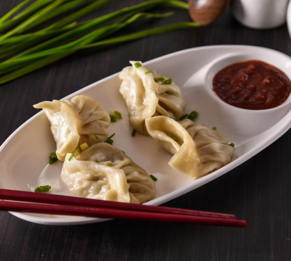 Chicken Steam Momos (4Pics)