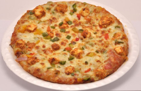 8 Paneer N Cashew Pizza