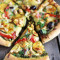 8 Corn N Cashew Pizza