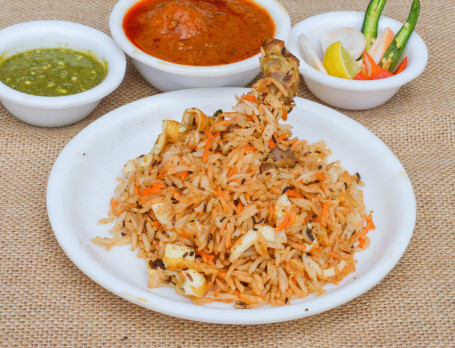 Pollo Al Curry Biryani