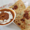 Kasturi Paratha With Malai Daal Tadka Combo