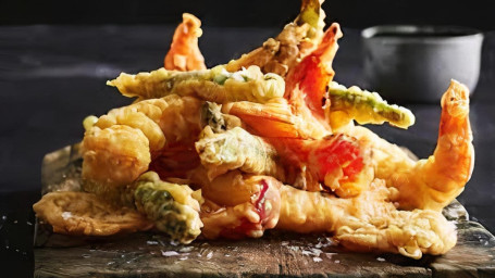 4. Shrimp Vegetable Tempura