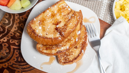 Cinnamon Crunch French Toast Combo