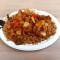 Veg Fried Rice Chilly Chicken