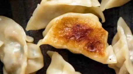 Fried Or Steamed Meat Dumplings (6 Pc)