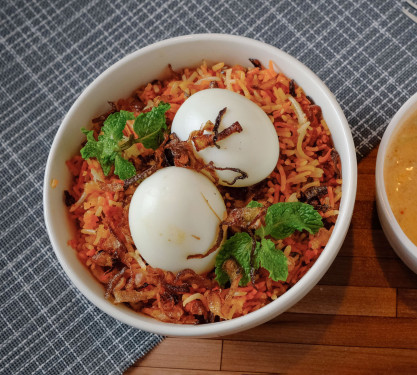 (2) Egg Biryani