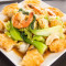 Crispy Chow Fun Seafood