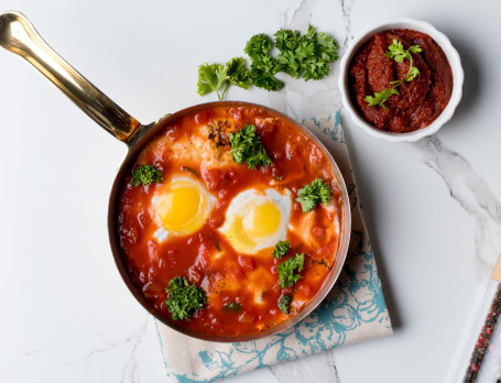 Cottage Cheese Shakshuka