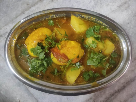 Egg Jhol Desi (2 Pcs)