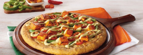 Indi Tandoori Paneer Pizza