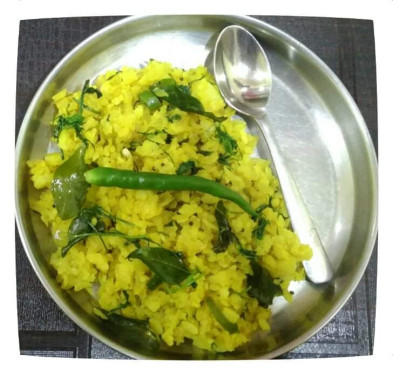 Poha (Serves 1)