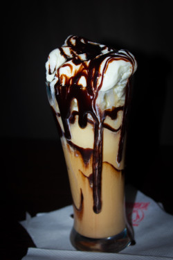 Choco Frappe Added Ice Cream)