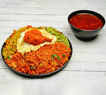 Spe. Chicken Gardan Rice F