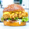 Classic Crunch Fried Chicken Burger