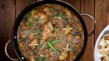 01. Chicken Karahi