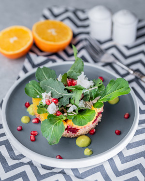 Beetroot And Grain Salad