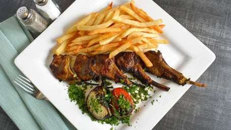 Lamb Chops Kebob (Lunch)