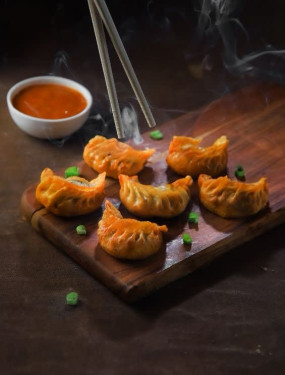 Paneer Fritto Tikka Jain Momos (6 Pezzi)