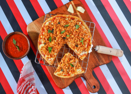 Pizza Keema Di Pollo Piccante