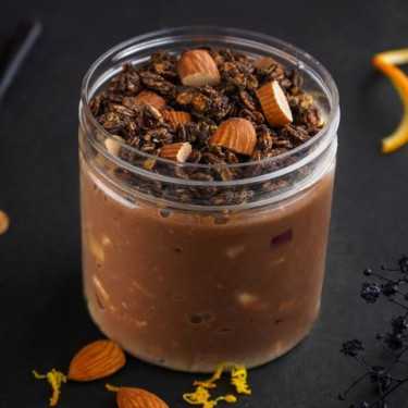 Chocolate Muesli Jar