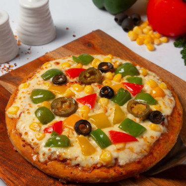 8 Pizza Vegetariana Fresca Di Fattoria