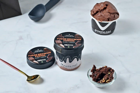 Fudge Brownie Fusion Ice Cream Tub [125 Ml]