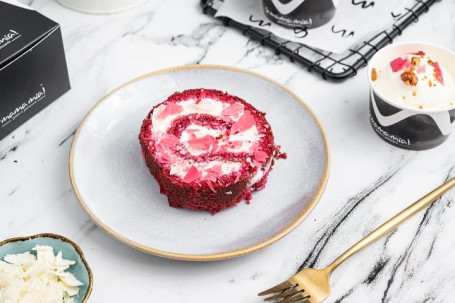 Fetta Di Torta Gelato Red Velvet Roll [140 Grams]