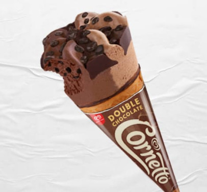 Cornetto Doppio Cioccolato (Incluse Le Spese Di Gestione Dei Semifreddi)