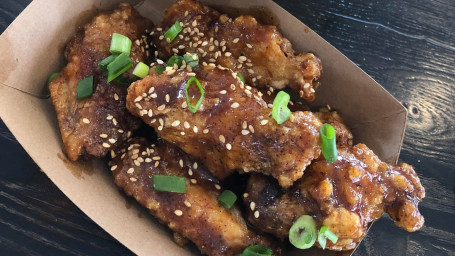 Soy Garlic Wings New (Non Spicy)