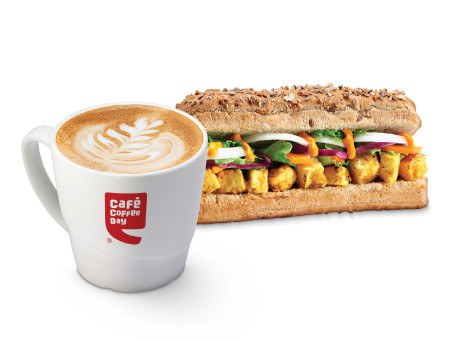 Cappuccino E Paneer Tikka Sandwich