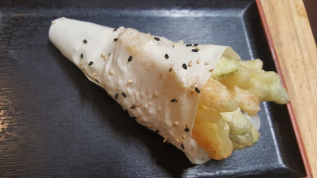 Vegetable Tempura Handroll