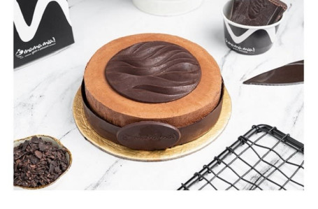 Torta Di Mousse Al Cioccolato Belga [1Lb,450Gm]