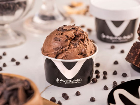 Gelato Belga Al Cioccolato Fondente