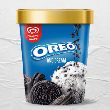 Oreo Cream (Incluse Le Spese Di Gestione Del Dessert Congelato)