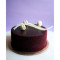 Red Velvet And Chocolate Ganache Cake (1 Lb)